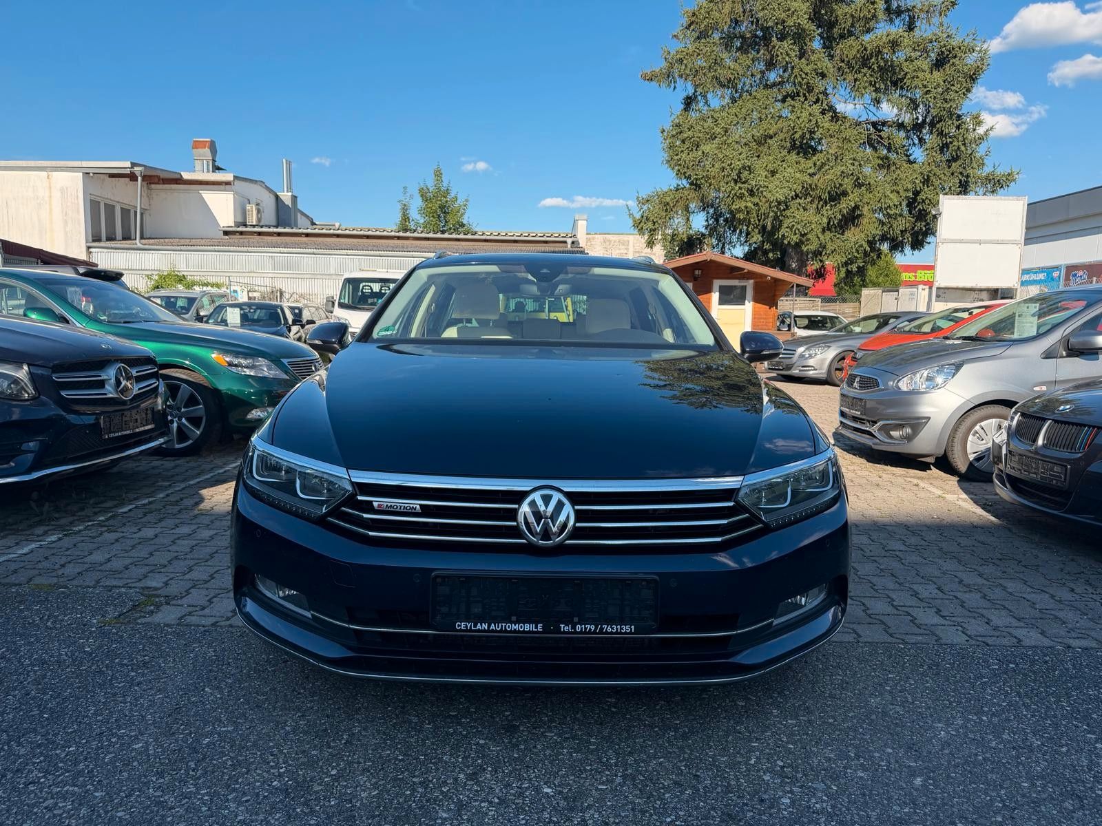VW Passat Variant Highline BMT/Start-Stopp 4Motion