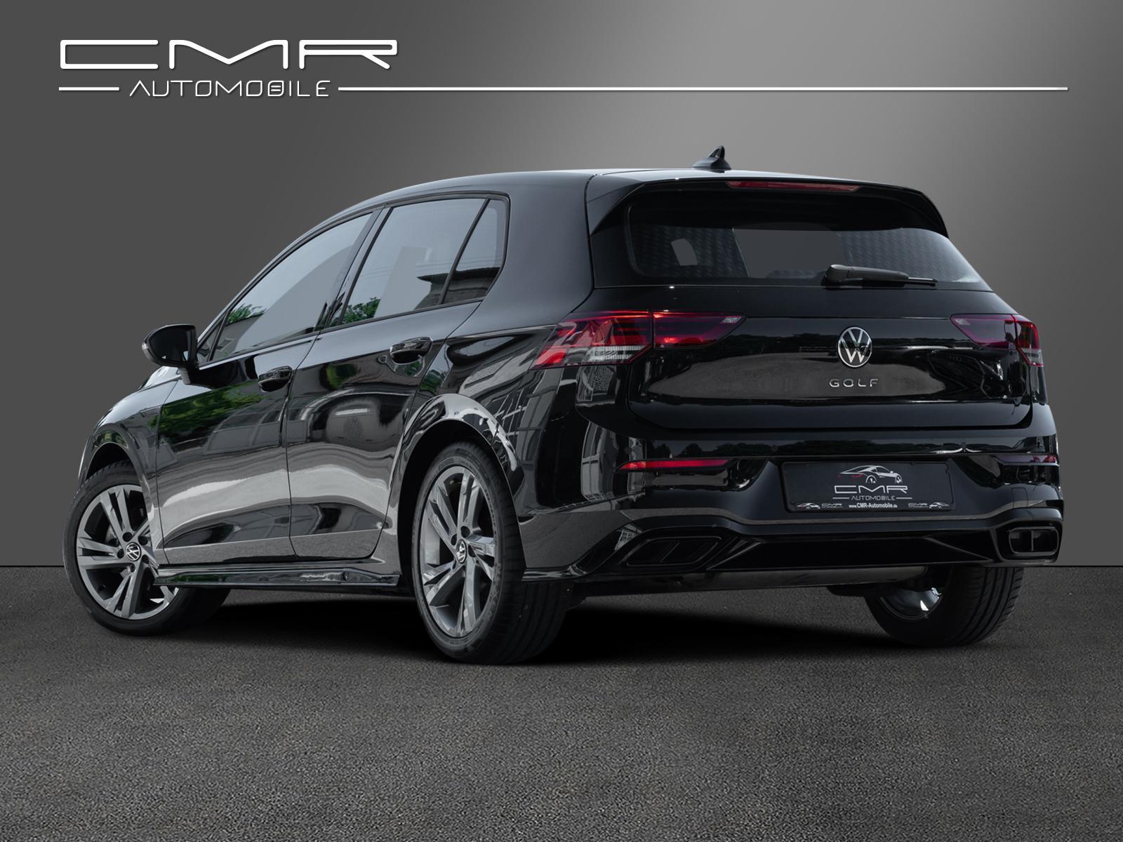 Volkswagen Golf R-Line DAB+ Top-Sportsitze LED Ambiente, миниатюра 4