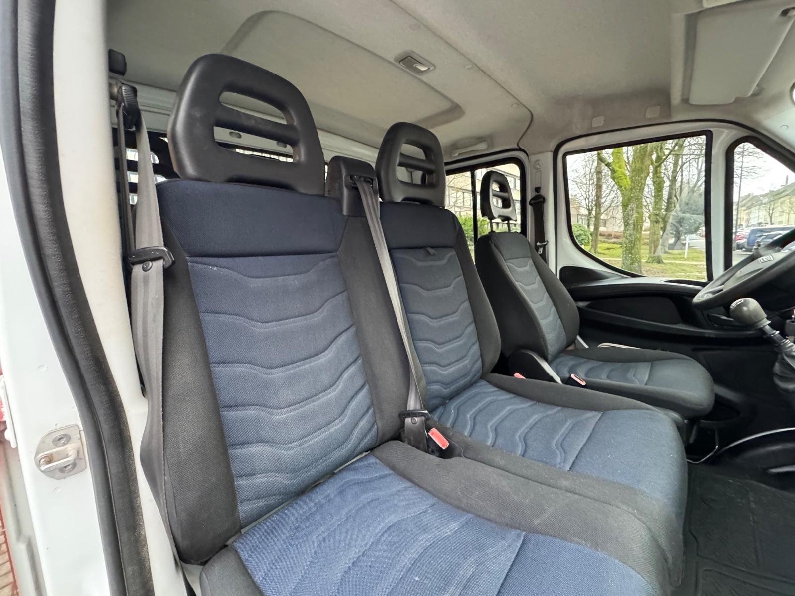 Iveco Daily Fahrgestell Doppelkabine 35 S Pritsche/99