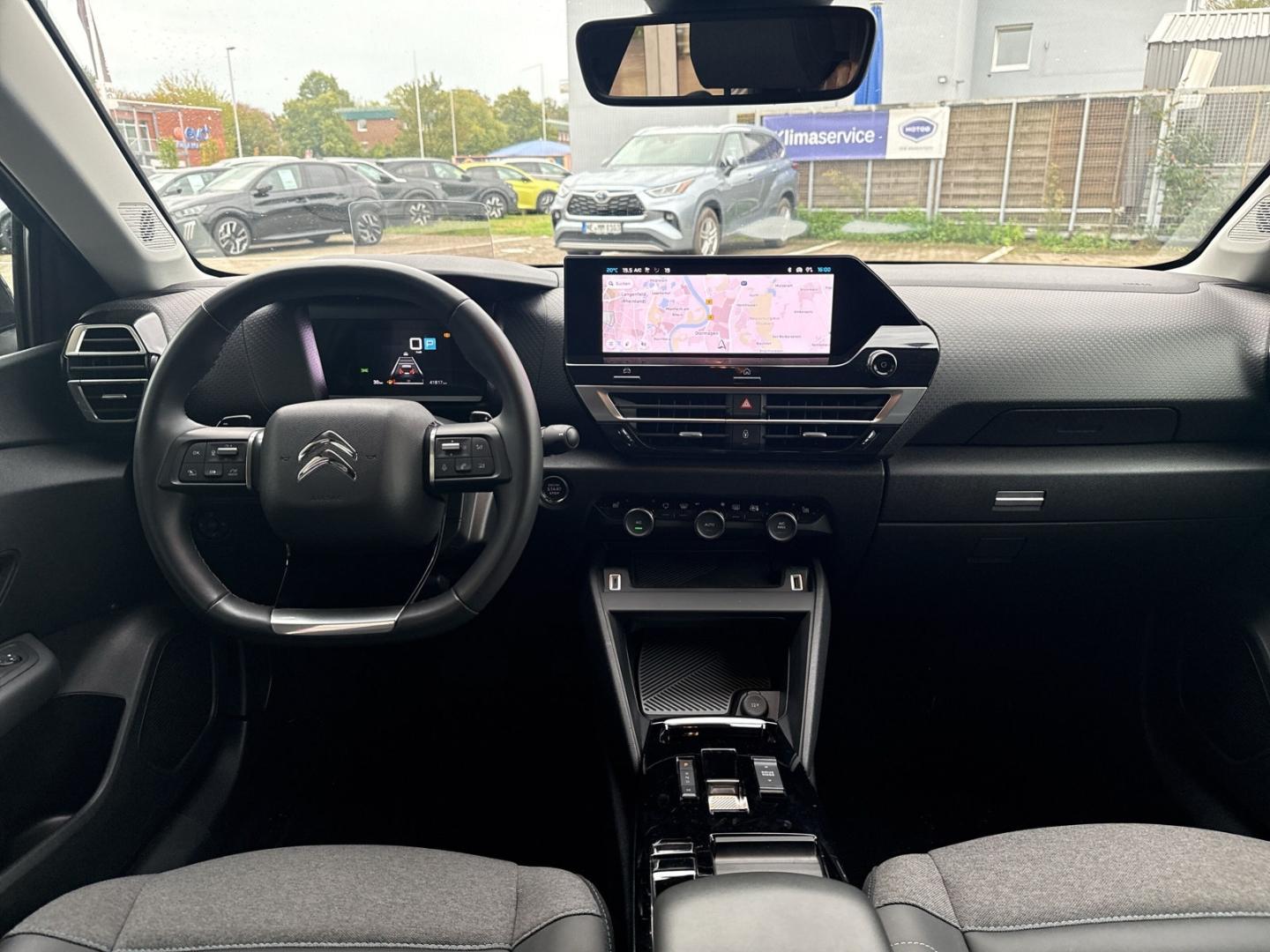 Citroën C4 Max HUD Navi Digitales Cockpit LED ACC Apple 