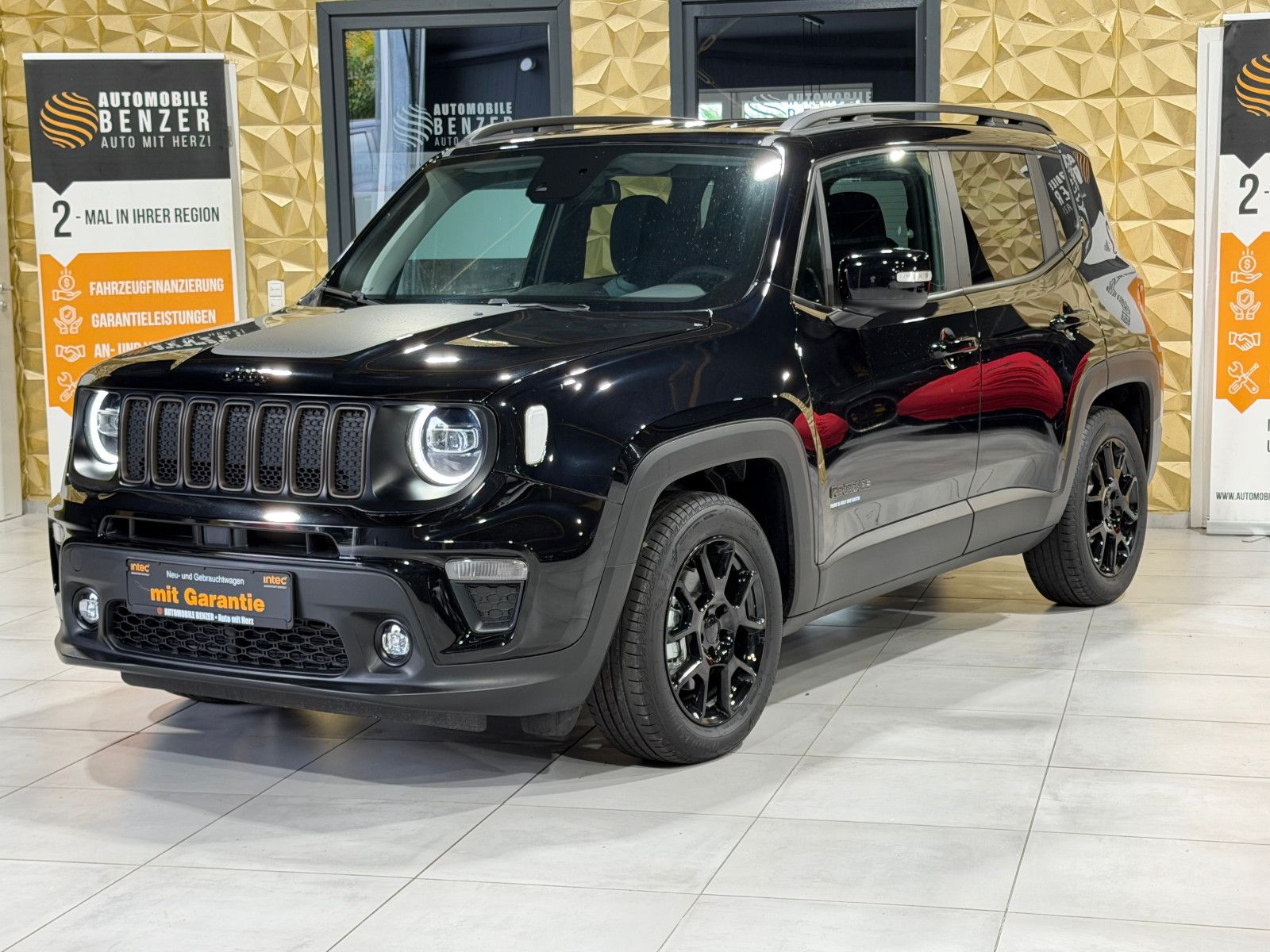 Fahrzeugabbildung Jeep Renegade Longitude Mild-Hybrid FWD/LED/NAVI/KAME