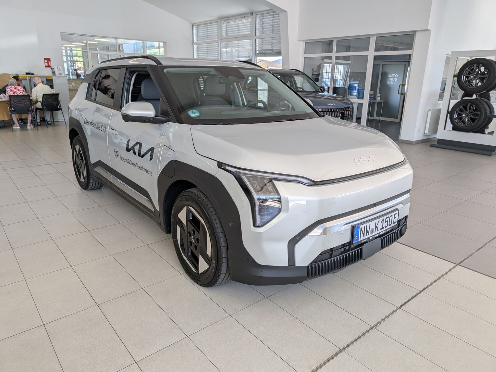 KIA EV3 58,3-kWh Earth Upgrade Business – Bild 5