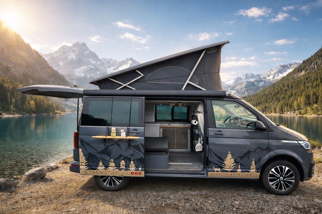 Image of Volkswagen T6 California