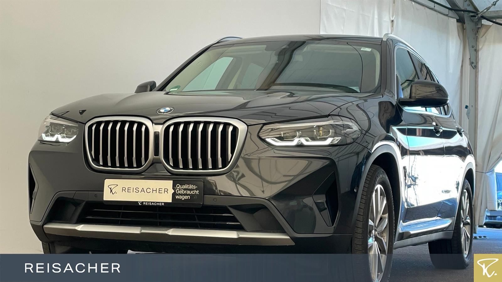 BMW X3 xDrive 20d A LCProf,LED,RFK,Sportsitze,19"