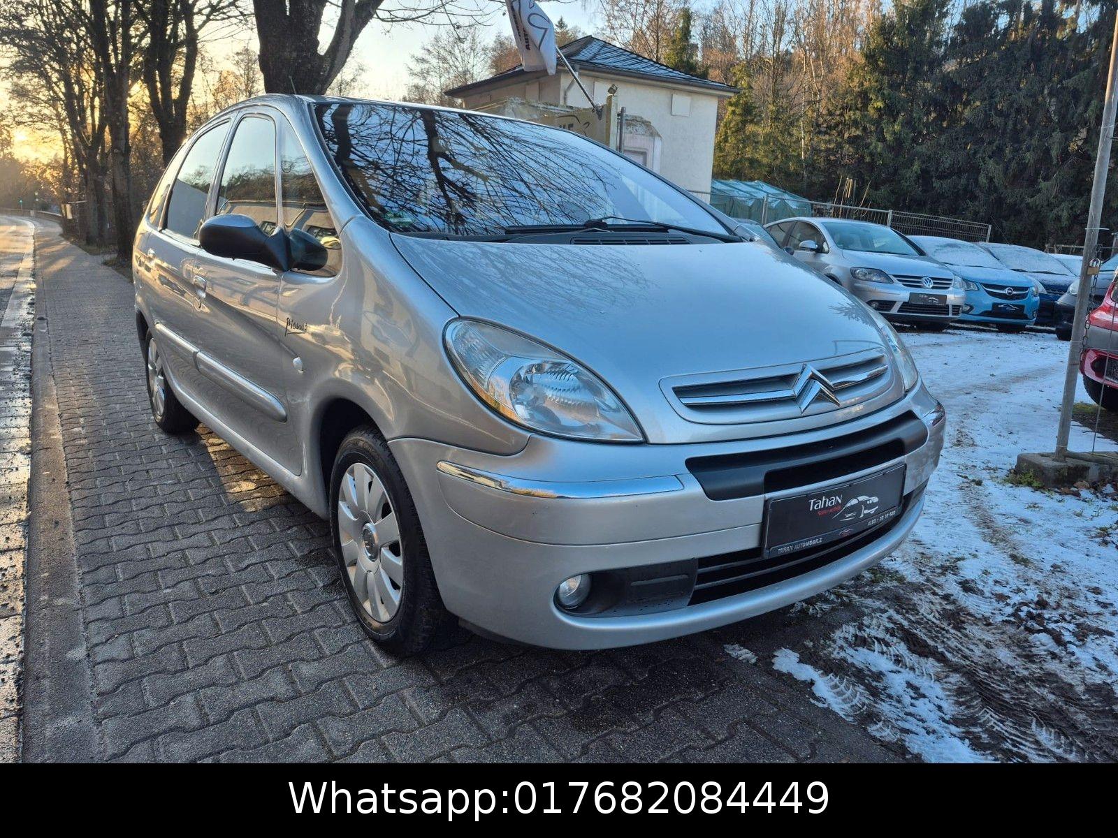 Citroën Xsara Picasso 2.0 Exclusive Automatik/NEU TÜV!