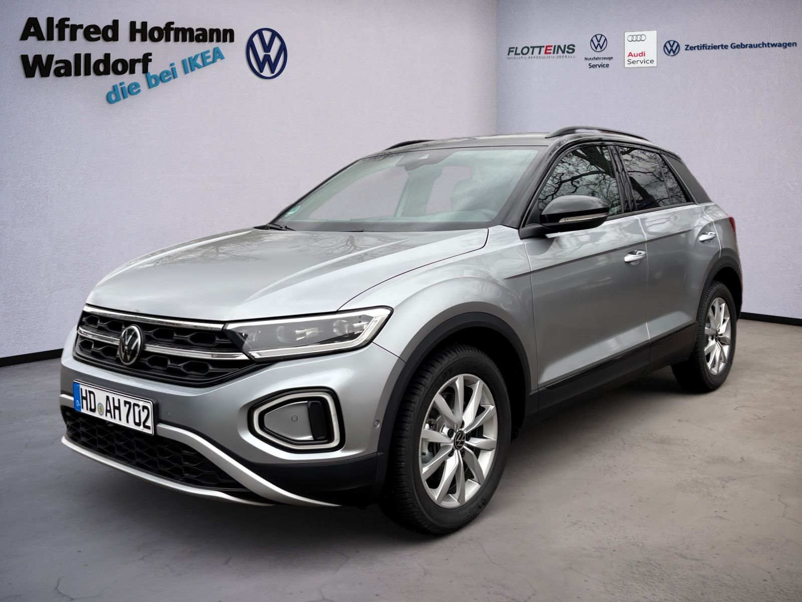 Volkswagen T-Roc Style 2.0 l TDI DSG DSG AHK NAVI ACC foto 2