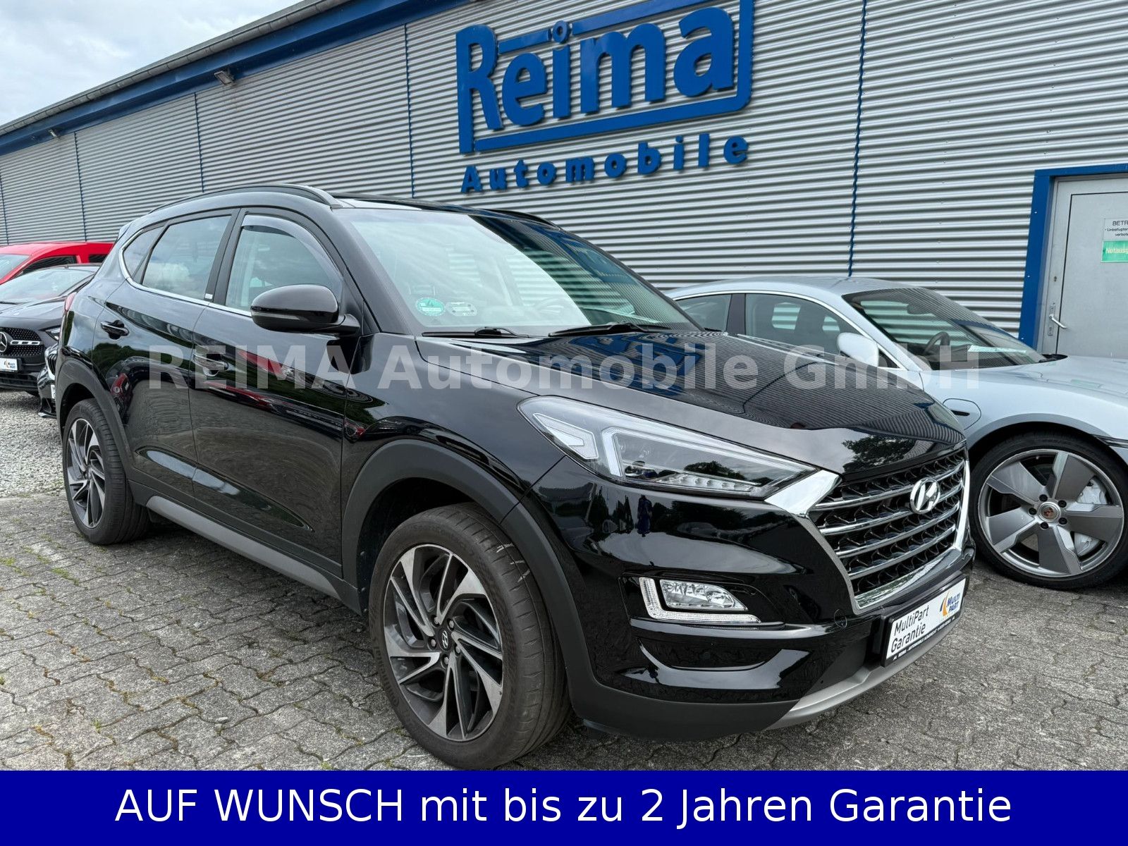 Fahrzeugabbildung Hyundai Tucson Advantage 1,6i 2WD, Pano, Navi, LED