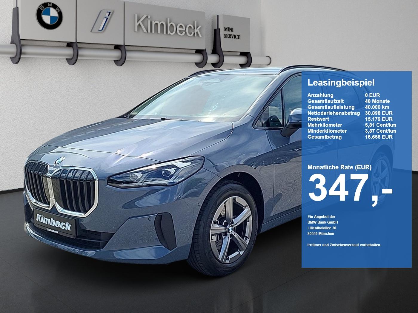 BMW 220i Active Tourer LED ParkAss AHK KeyLess