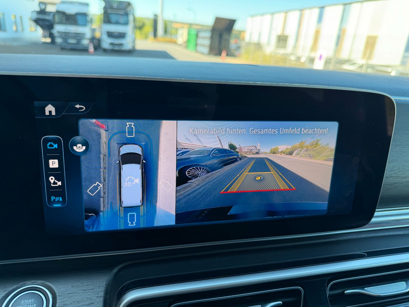Fahrzeugabbildung Mercedes-Benz V 300 d AVA Extral DISTRONIC Standheiz el Türen