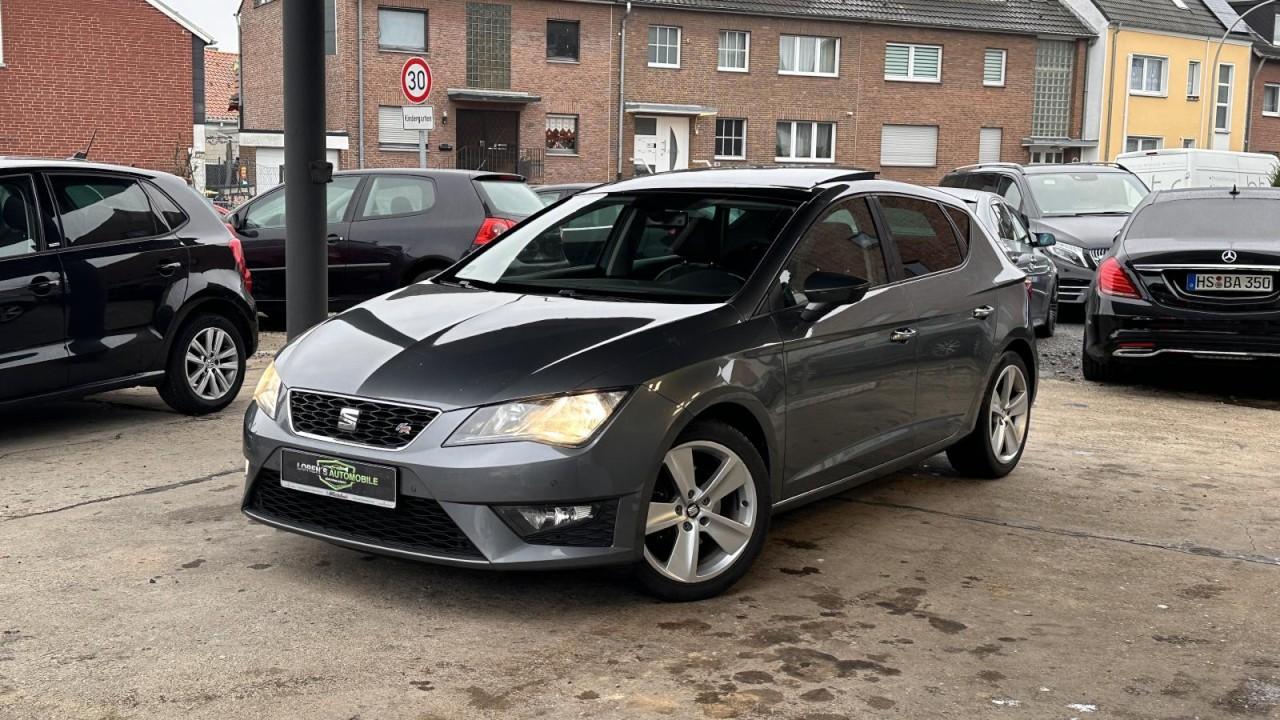Seat Leon FR*Pano*Automatik*Pdc*Tempo*Alus*Harman-Kar