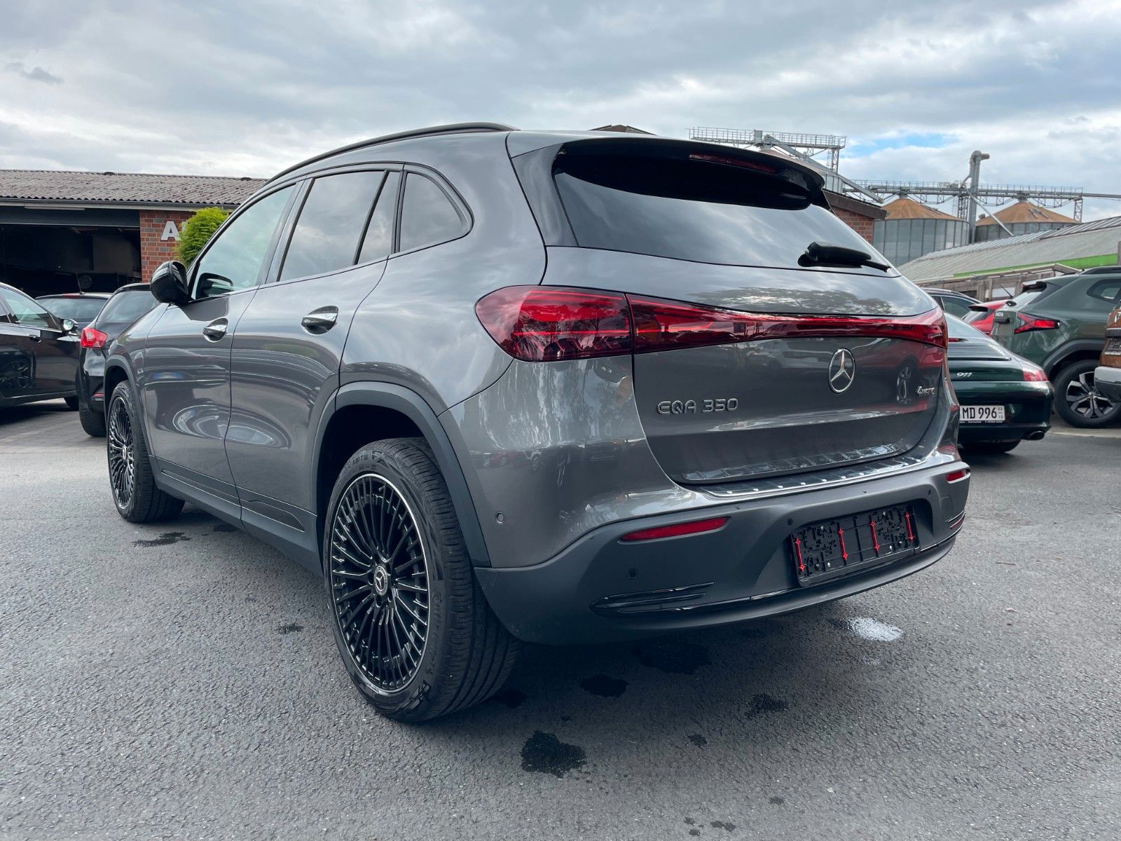 Mercedes-Benz EQA 350 4Matic bis 23.05.2029 foto 13