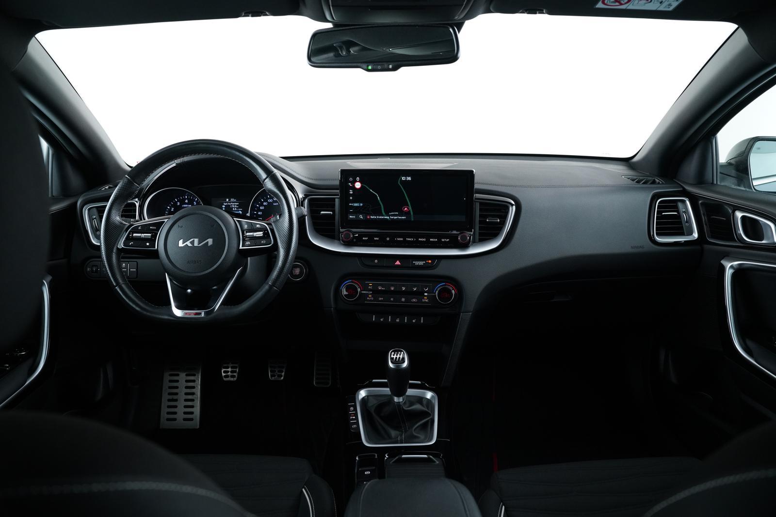 Kia PROCEED GT-LINE 1.5-GDI KIA SCHECKHEFT GEPFLEGT
