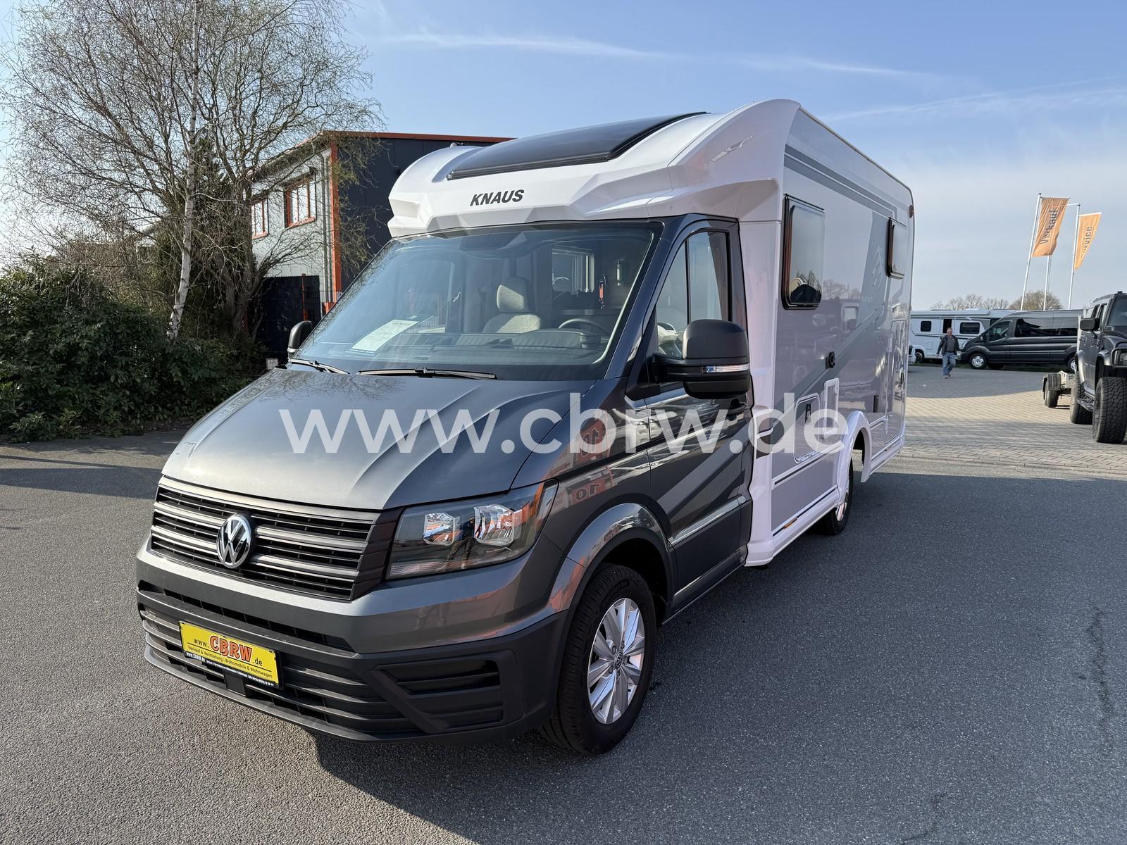 Knaus Van TI Plus 650 MEG Platinum Selection Allrad