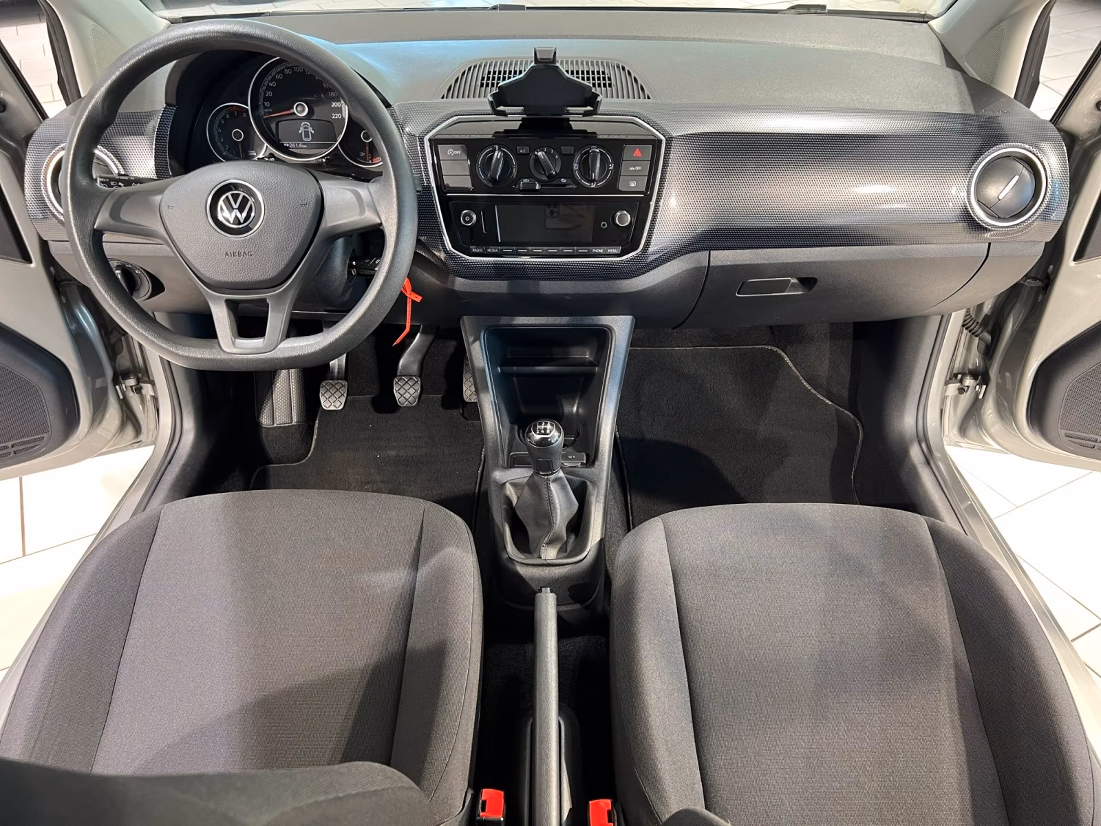 Volkswagen Up 1.0 KLIMA TEMP.PDC KAMERA, миниатюра 10
