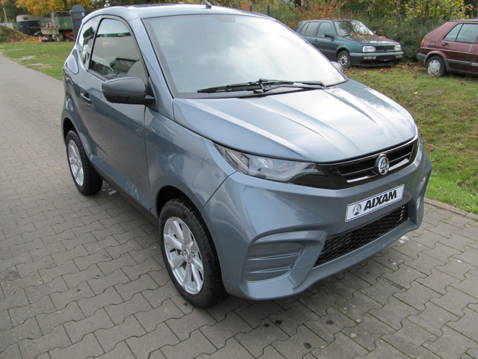 Aixam Ambition City E5+ Pack ab 15/16J. Lagerfahrzeug