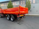 Schwarzmüller Tandem-Anhänger - Dreiseitenkipper - Gebraucht Tieflader Tandem