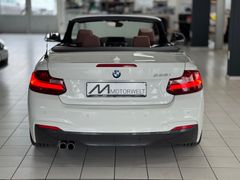 BMW 228 i M Sport Cabrio /DAB/Tempomat/SHZ/Leder BMW 228 i M Sport Cabrio /DAB/Tempomat/SHZ/Leder