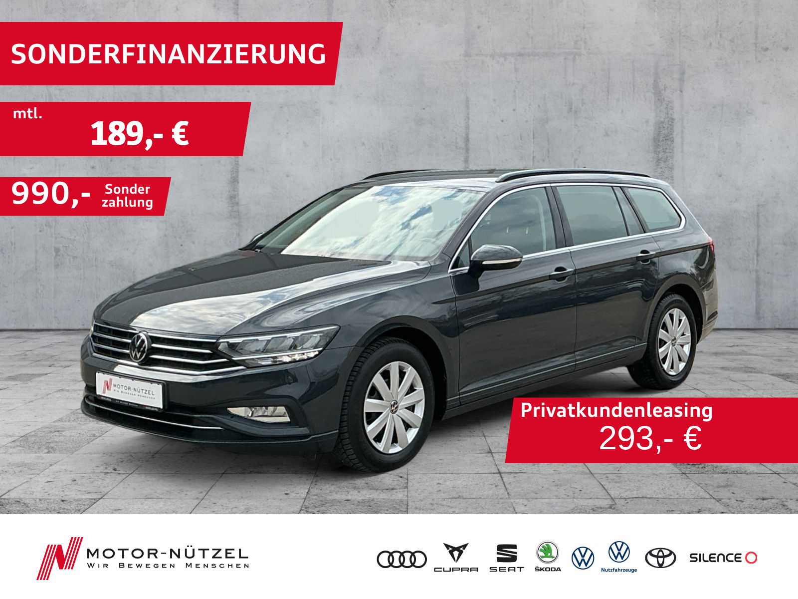 Volkswagen Passat Variant - Bild 1
