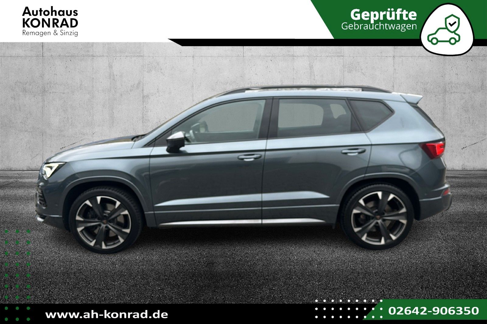 Fahrzeugabbildung CUPRA Ateca 4Drive 2.0 TSI*LEDER*BEATS SOUND