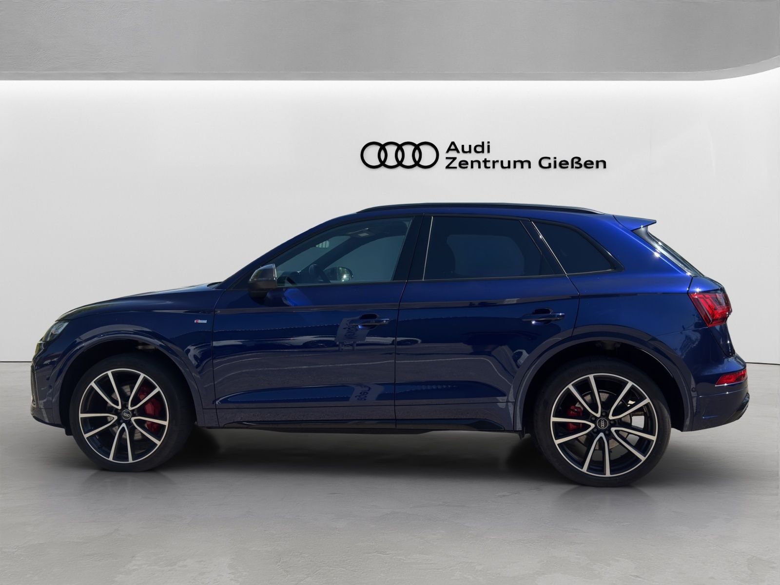 Audi Q5 50 TDI quattro S line Black B&O Matrix 360°Ka imagem 3