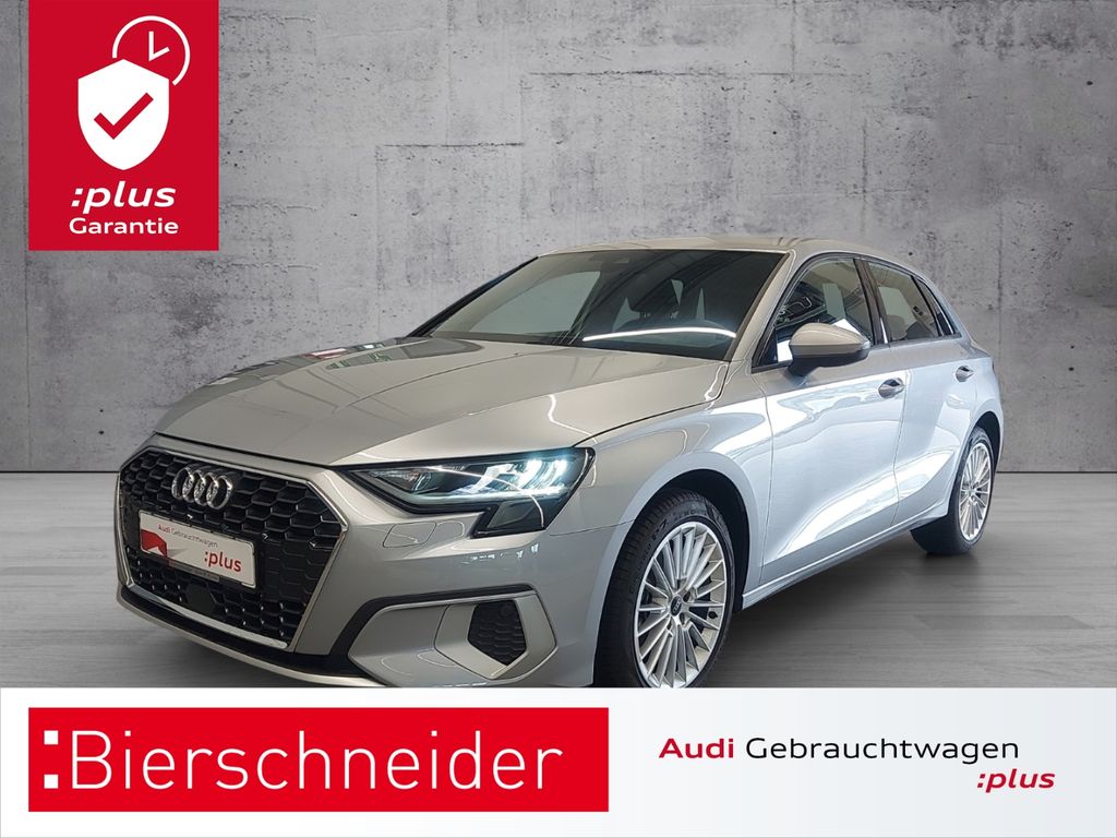 A3 Sportback 35 TFSI advanced LED VIRTUAL 17 PDC