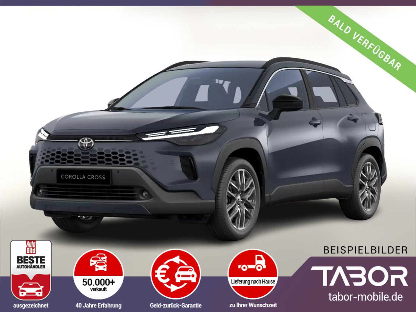Toyota Corolla Cross 2.0 HEV 180 CVT Teamplayer LED Nav