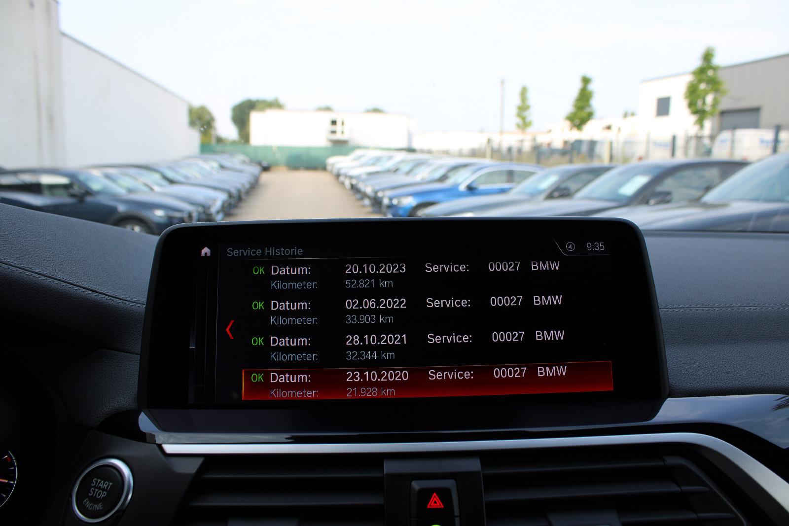 BMW X3 M40i/M-SportX/HuD/Leder/Kamer/Klima/Sitzbelüf
