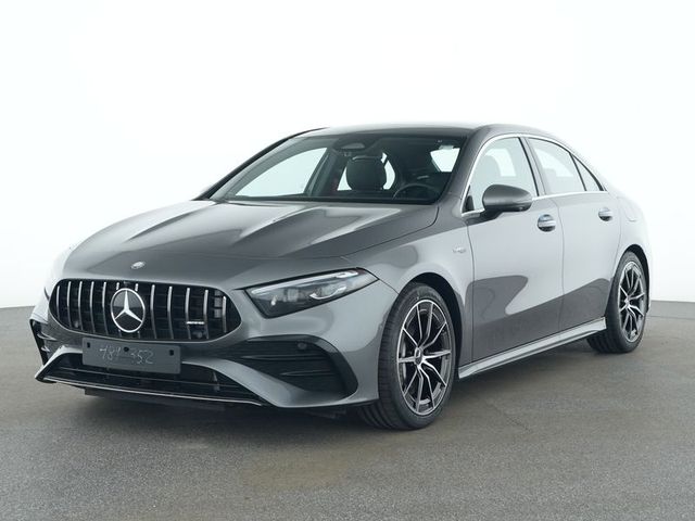 MERCEDES-BENZ A 35 AMG 4M Limousine Pano+HUD+360°+Burmester