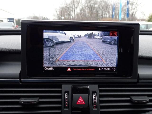 A6 Avant 3.0 TDI quattro - Optikpaket Schwarz