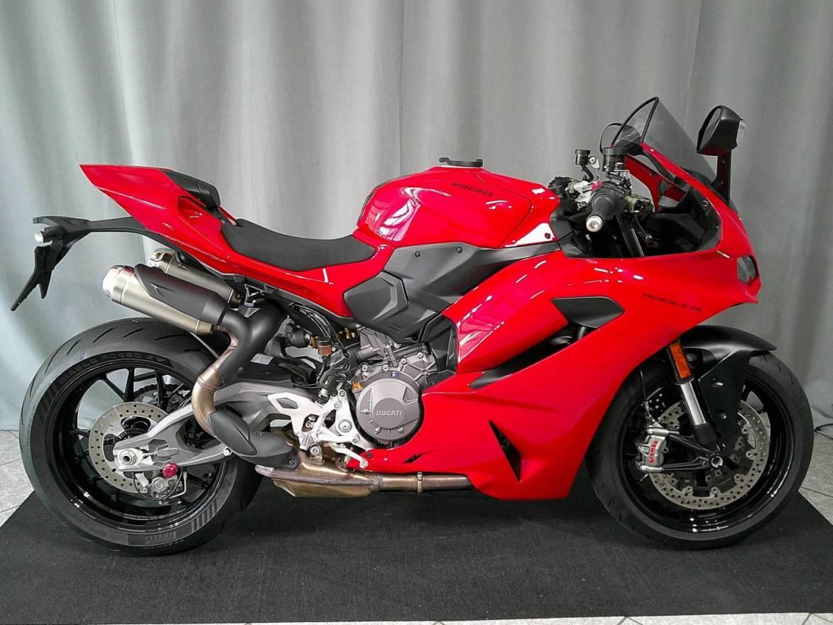 Ducati Panigale V2, TOP Zustand, wie nie aus dem Laden.