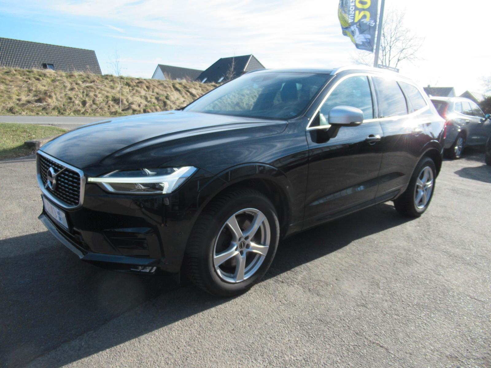 Volvo XC60 II D4 AWD R-Design