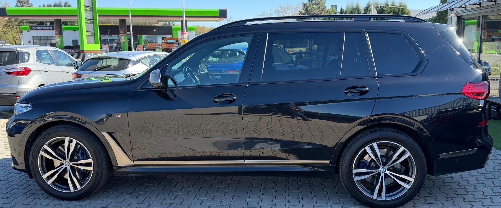 BMW X7 M50 d Aus 1 Hand*Service Gepflegt*Head up*360