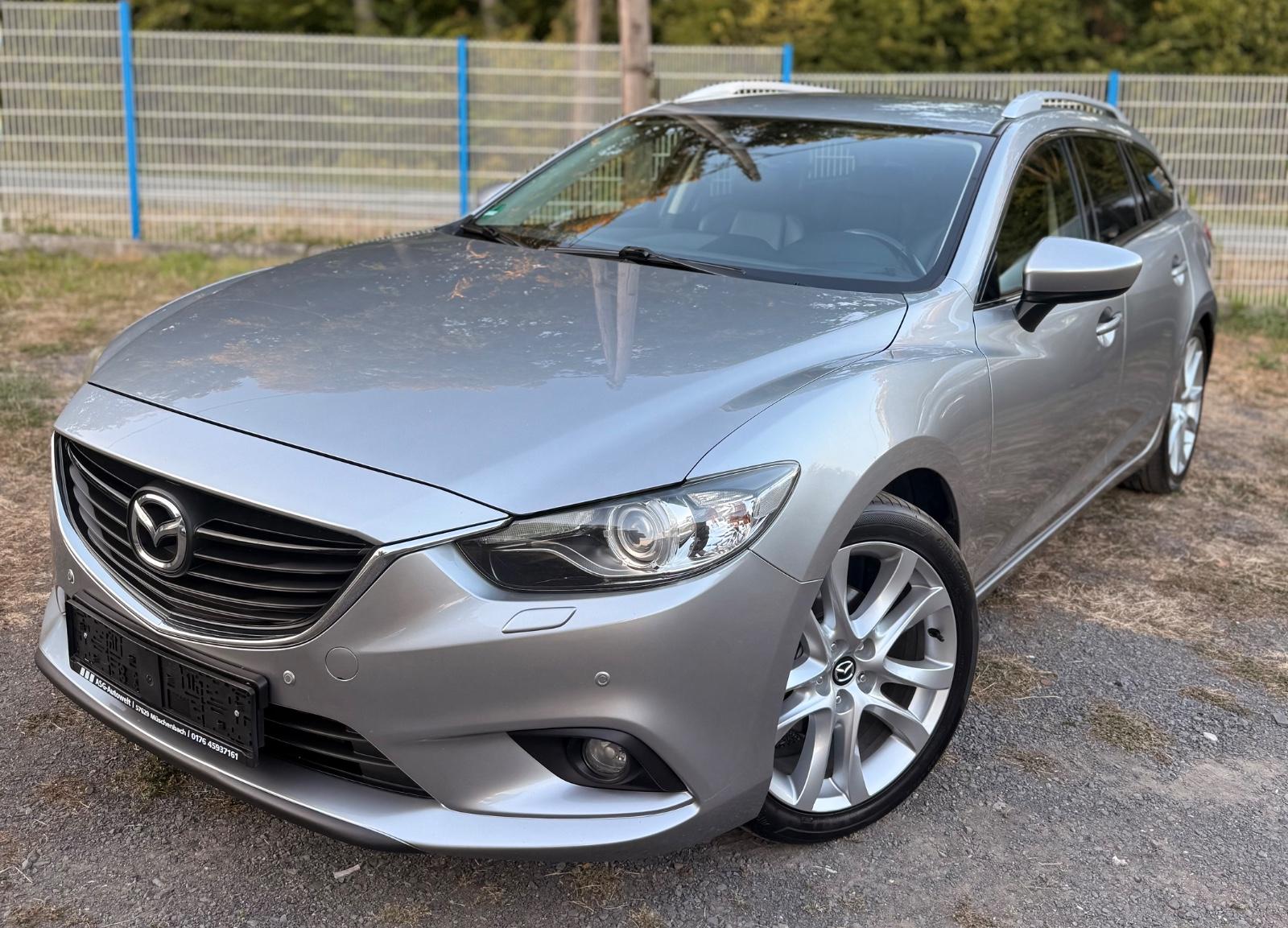 Mazda 6 Kombi Sports-Line *KAMERA*PDC*ACC*BI-XENON*