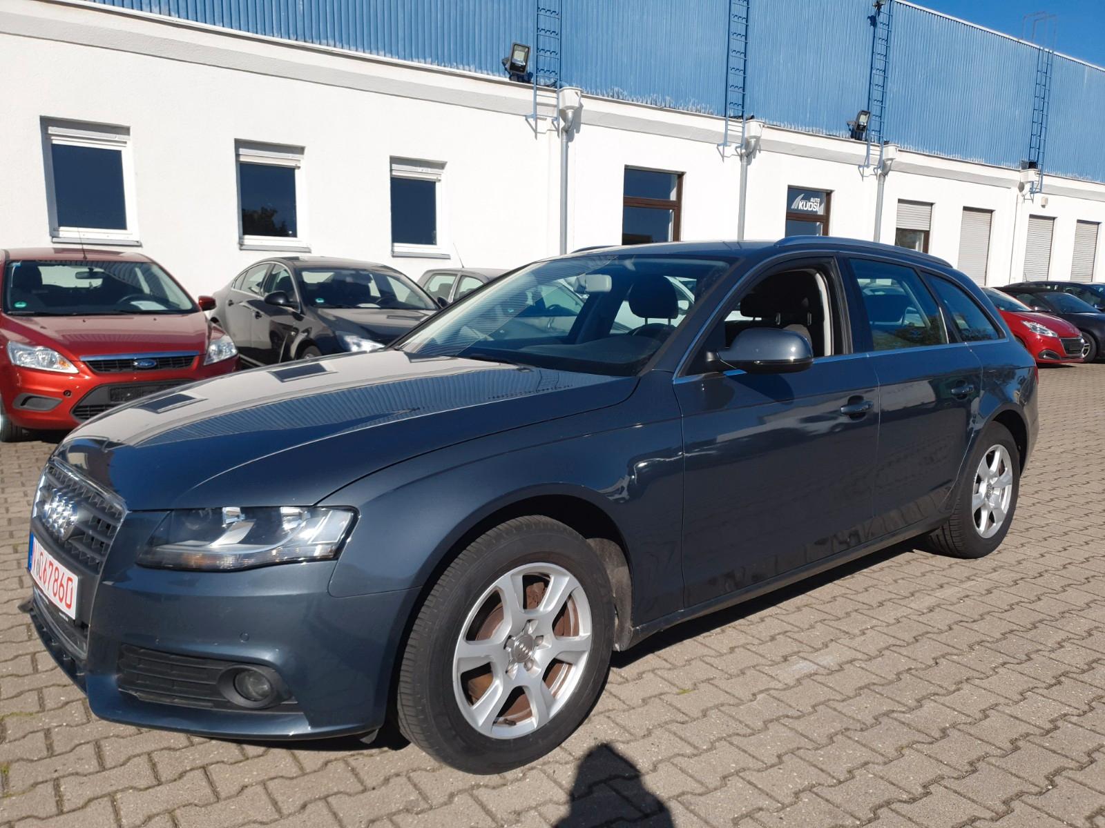 Audi A4, 2010