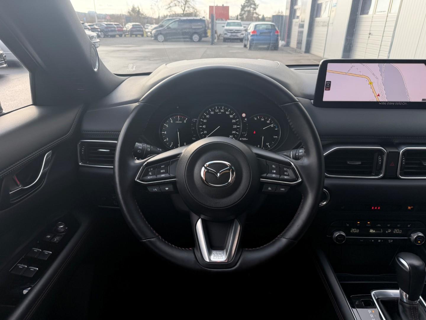 Mazda CX-5 Homura 2WD *19Zoll*Matrix*Bose*ACC360, миниатюра 9