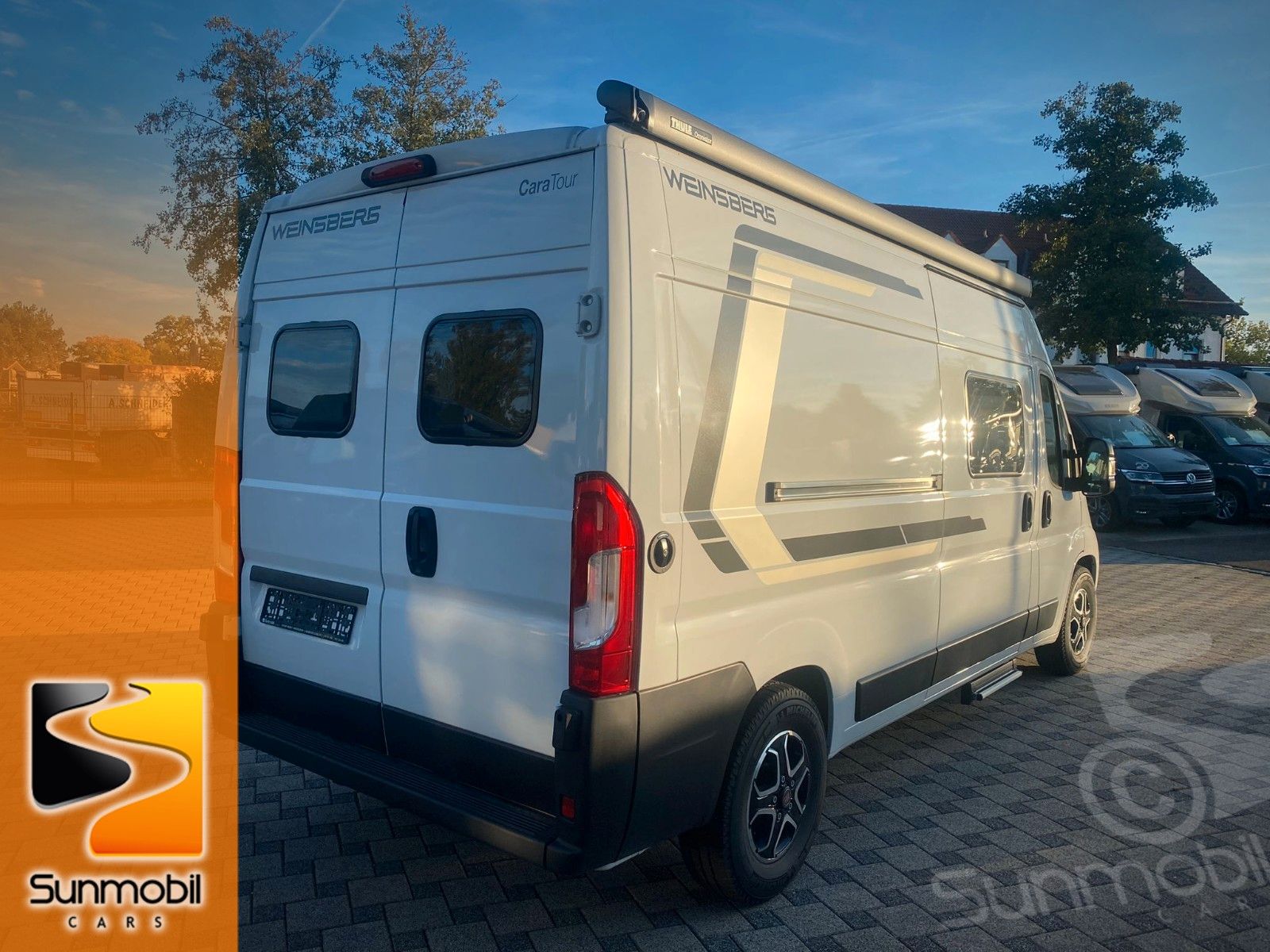 Fahrzeugabbildung Weinsberg CaraTour 600 ME Automatik 140 PS Seitz