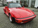 Porsche 930 Werksflachbau 3.3 turbo Cabrio Flatnose 911 - Porsche 930: Rot