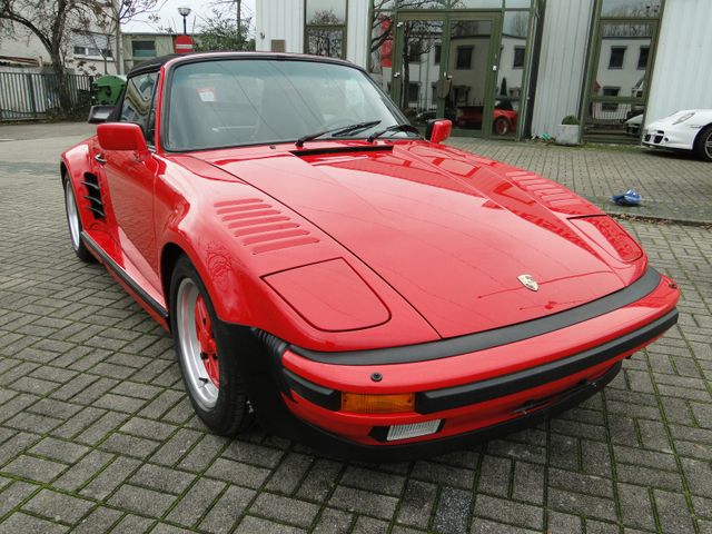 Porsche 930 Werksflachbau 3.3 turbo Cabrio Flatnose 911