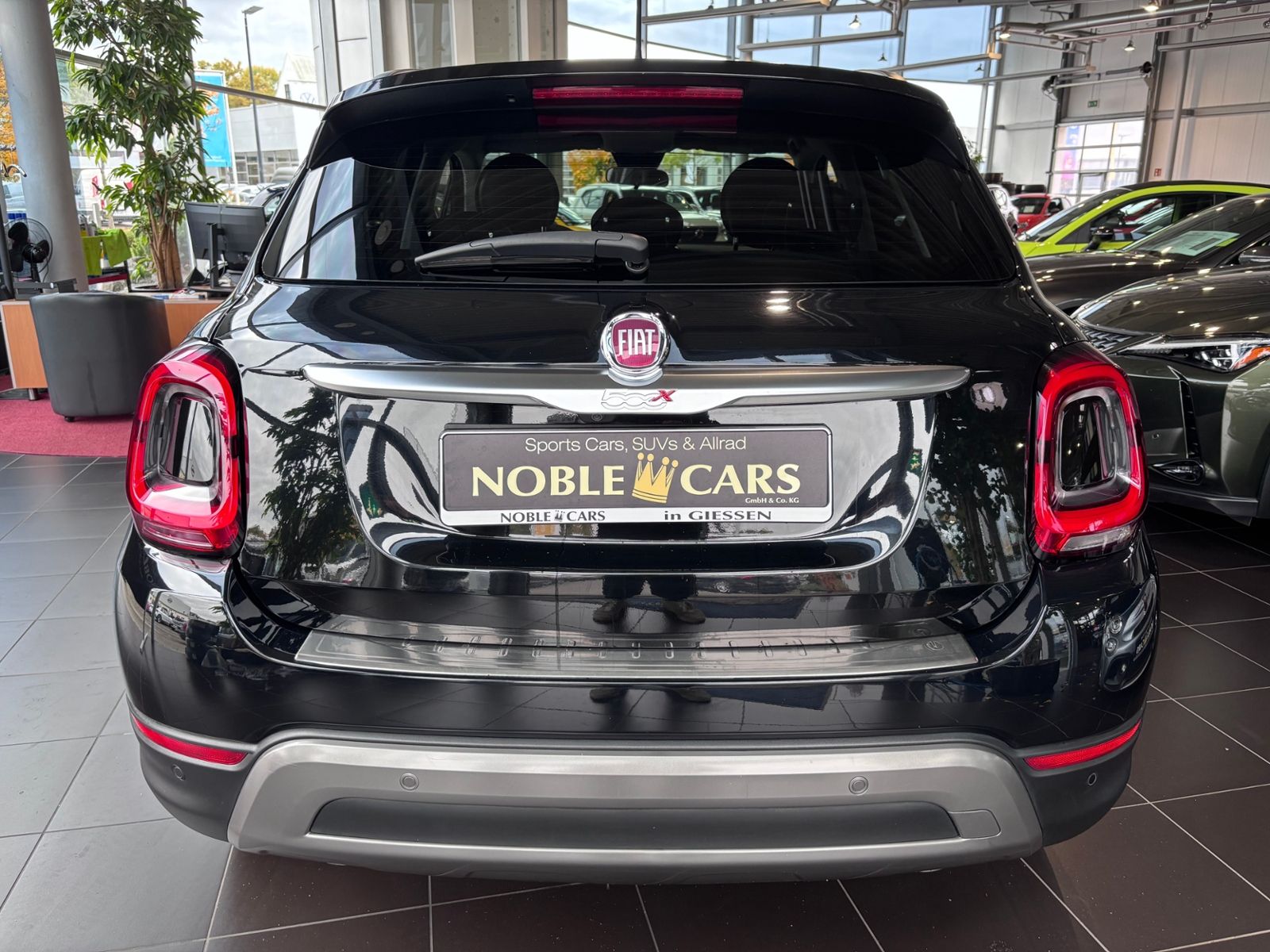 Fahrzeugabbildung Fiat 500X Cross 1.3 FireFly Turbo NAVI ALU