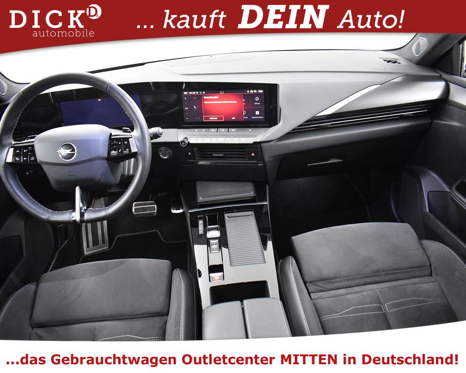 Opel Astra L 1.2 Aut GS Line MEMO+360°+VIRTU+LED+18"