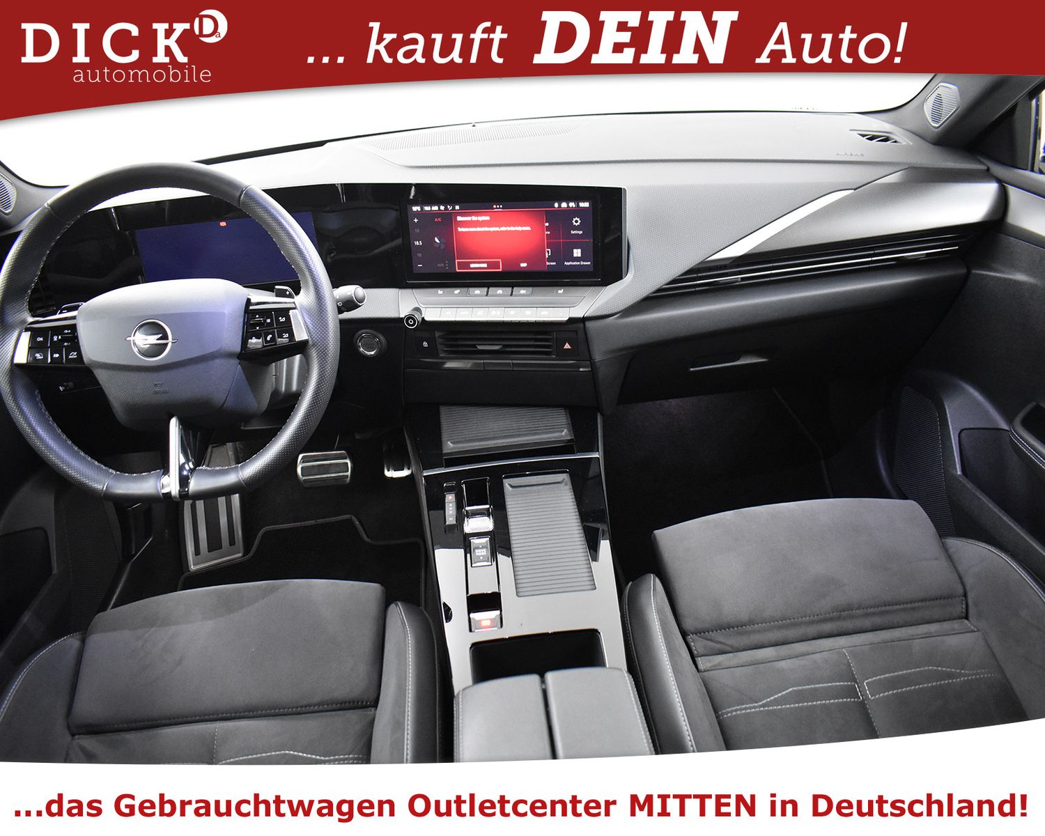OPEL Astra L 1.2 Aut GS Line MEMO+360°+VIRTU+LED+18" - Image 8