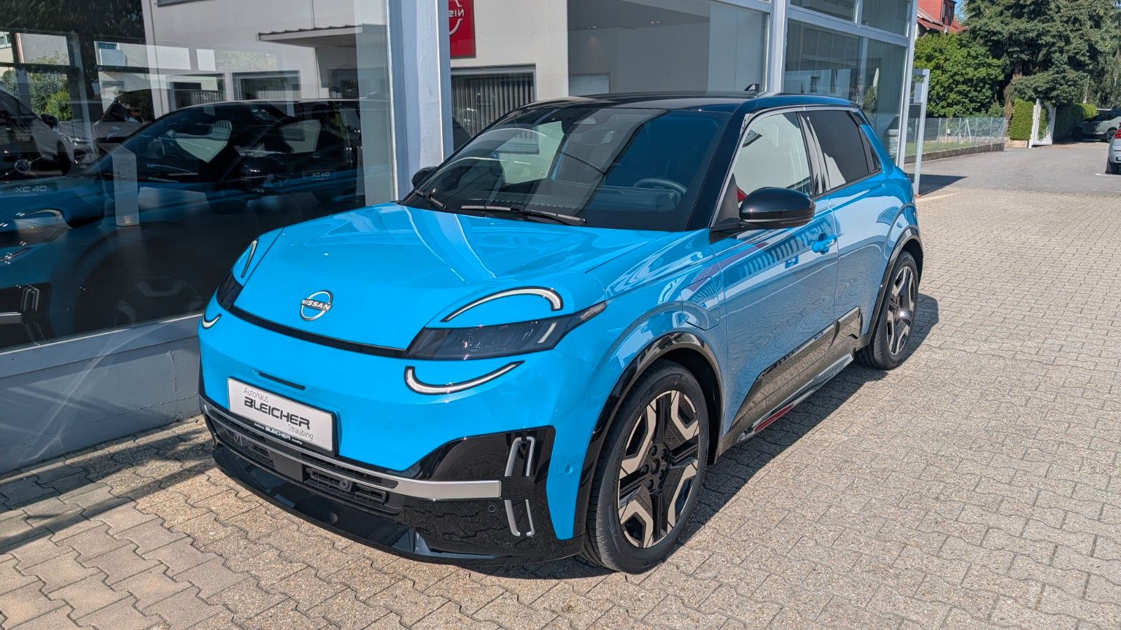 Fahrzeugabbildung Nissan Micra 110 kW Evolve