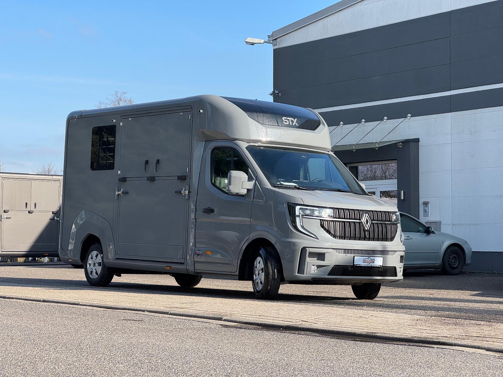 Renault Master STX 3-Haras New Modell m. ZF 9-GANG AUTO.