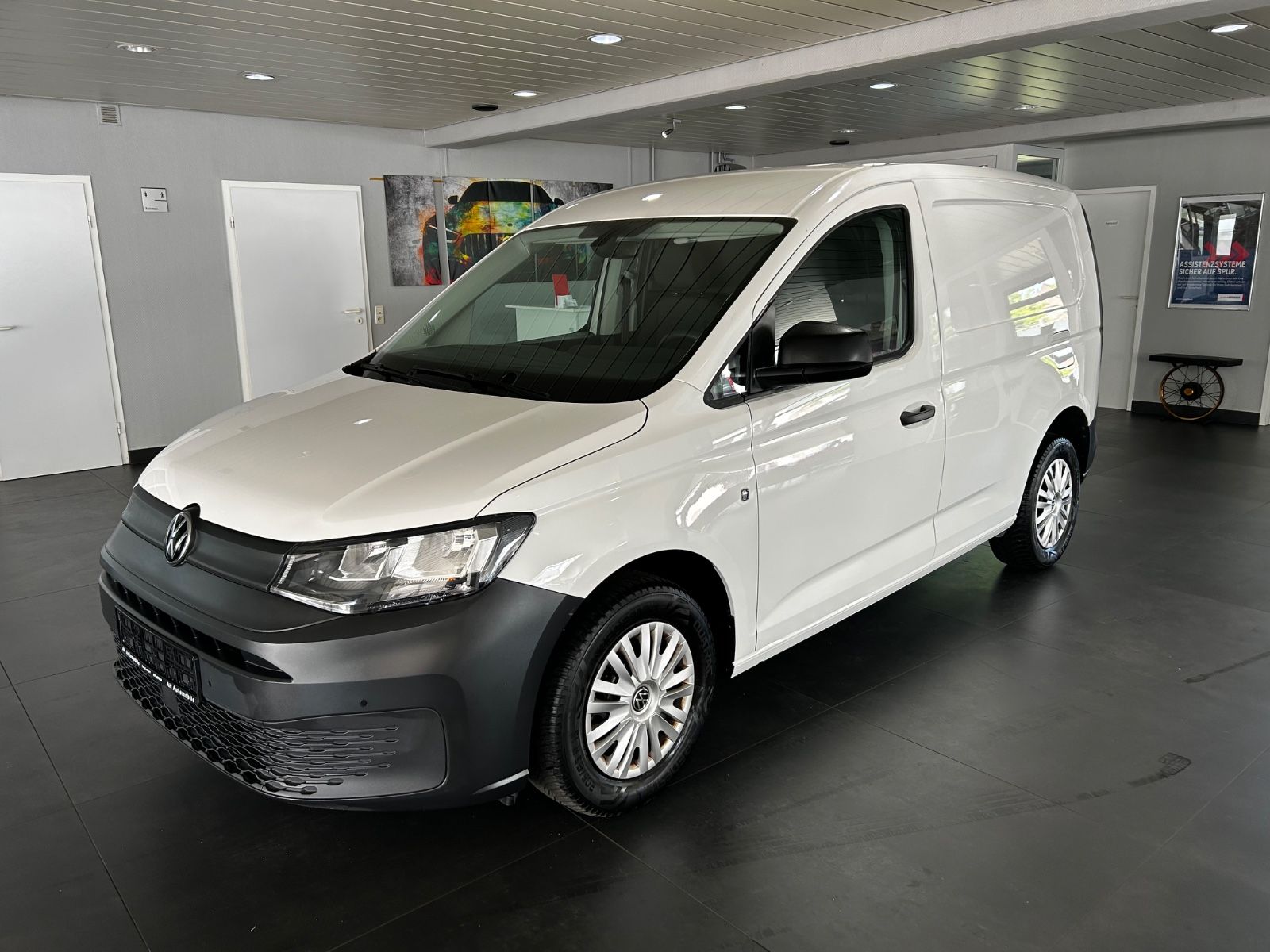 VW Caddy 2,0TDI Kastenwagen Klima 53.000km