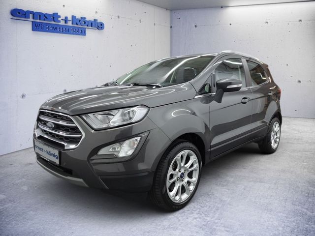 Ford ECOSPORT 1.0 EcoBoost TITANIUM NAVI LED PDC RFK