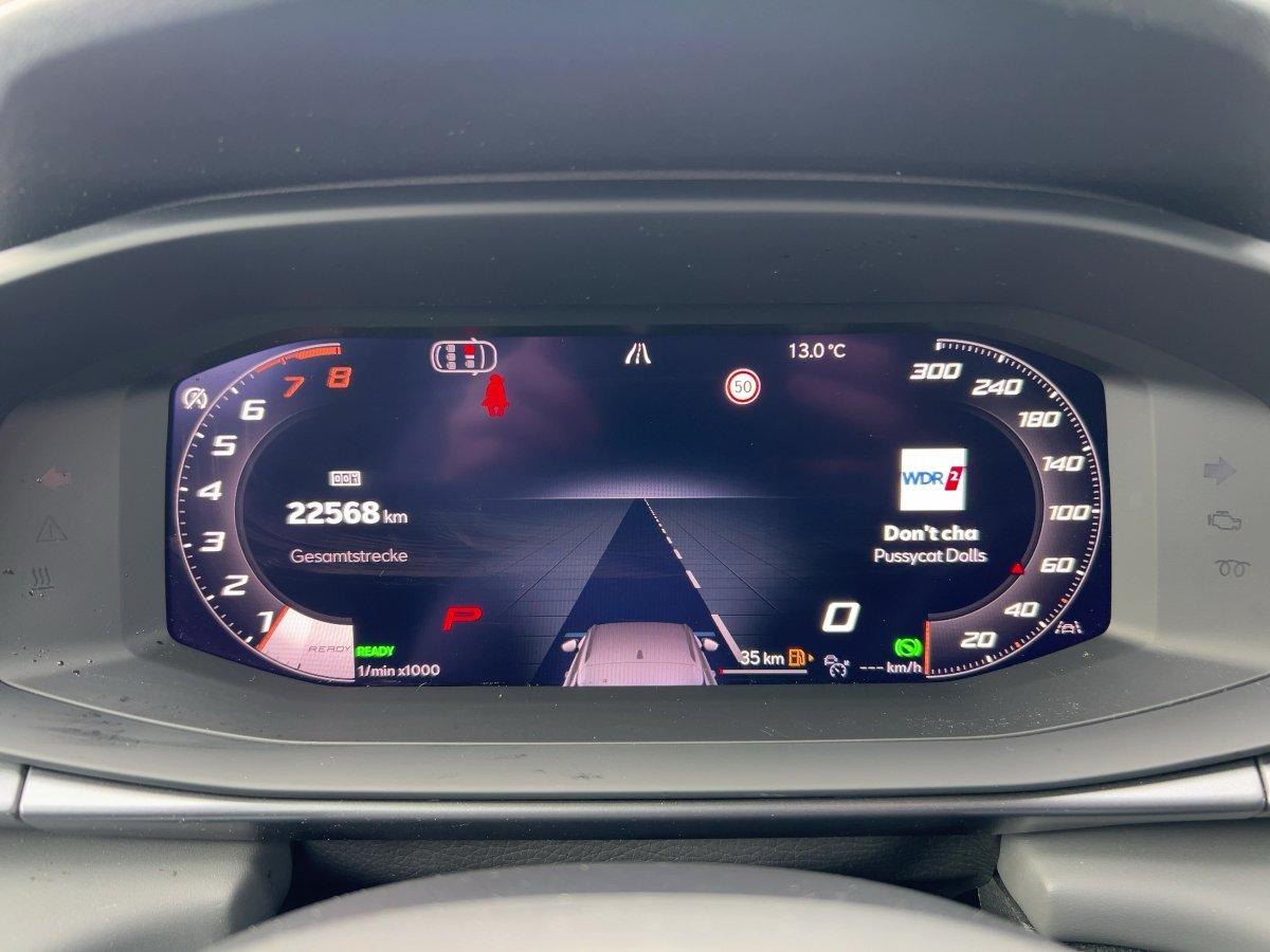 Cupra Terramar 1.5 eTSI DSG MATRIX+AHK+PANO+ACC+ALCAN