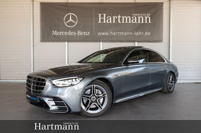 MERCEDES-BENZ S 450 e lang Hybrid AMG HUD Chauffeur 2 x Klima