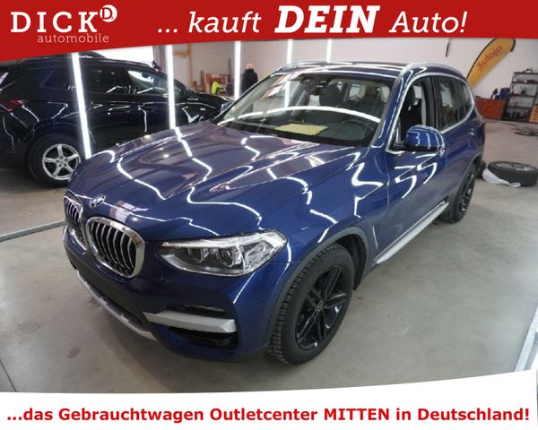 BMW X3 xDr. 20d Aut  LED/NAVI+/VIRTU/HIFI/SHZ/8Fa