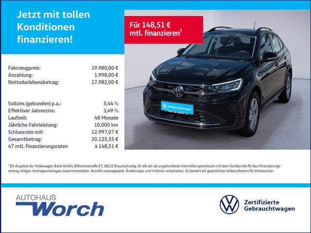 Taigo 1.0 TSI DSG Life KAMERA+NAVI+SHZ+APP+