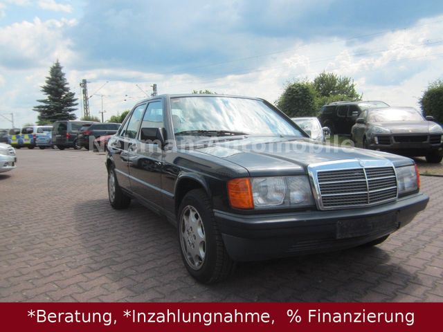 Mercedes-Benz 190 Scheckheft/ Automatik/ Garagenwagen/ 2. Hand